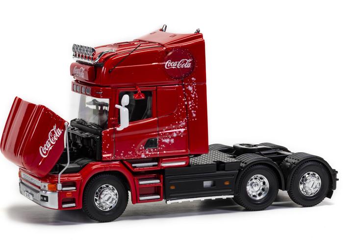 Immagine prodotto Hornby Camion di Natale Coca-Cola