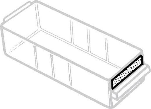 Actual product image Raaco Label 150-02