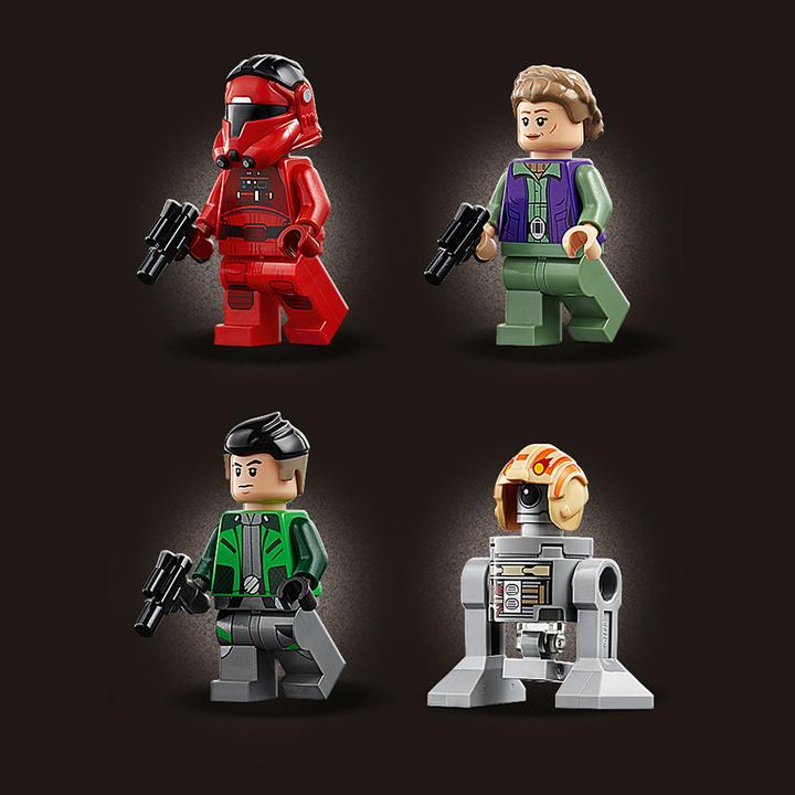 Immagine prodotto LEGO Il caccia TIE del maggiore Vonreg (75240, LEGO Star Wars)