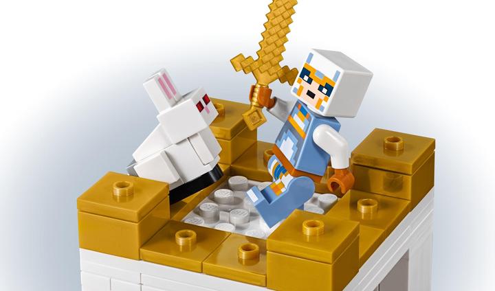 Image du produit LEGO L'arène des têtes de mort (21145, LEGO Minecraft)