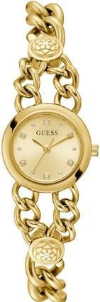 Produktbild Guess P Gold Charm Armband mit Kristall Verstellbare Glieder