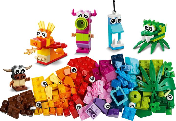Immagine prodotto LEGO Mostri creativi (11017, LEGO Classic)