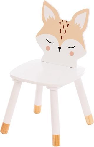 Atmosphera chaise en renard souple, multicolore (Chaise haute)