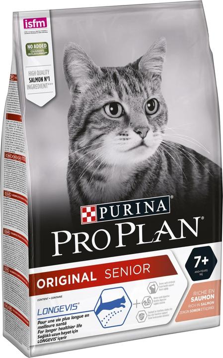 Actual product image Pro Plan Senior 7+ with salmon (Senior, 1 pcs., 3000 g)