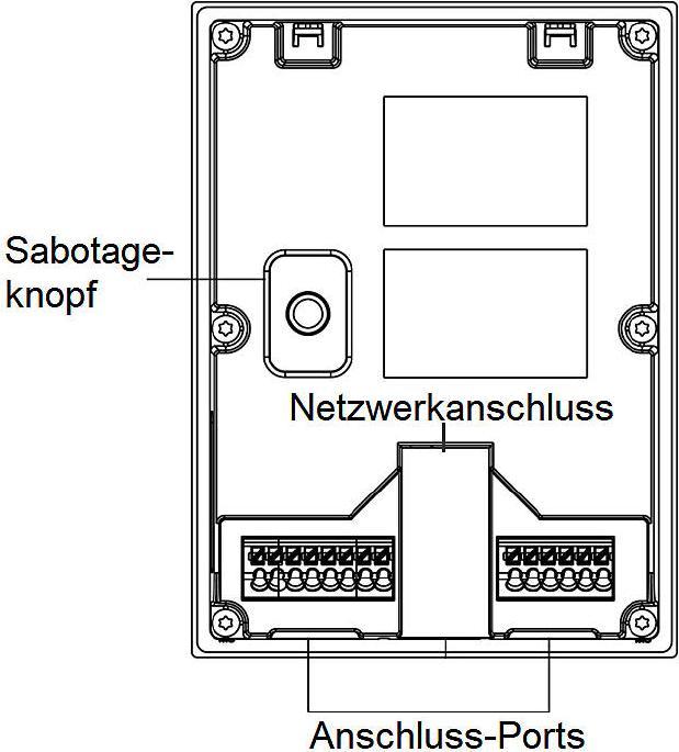 Productafbeelding Dahua VTO2202F-P-S2 video intercomsysteem 2 MP Zilver (App)