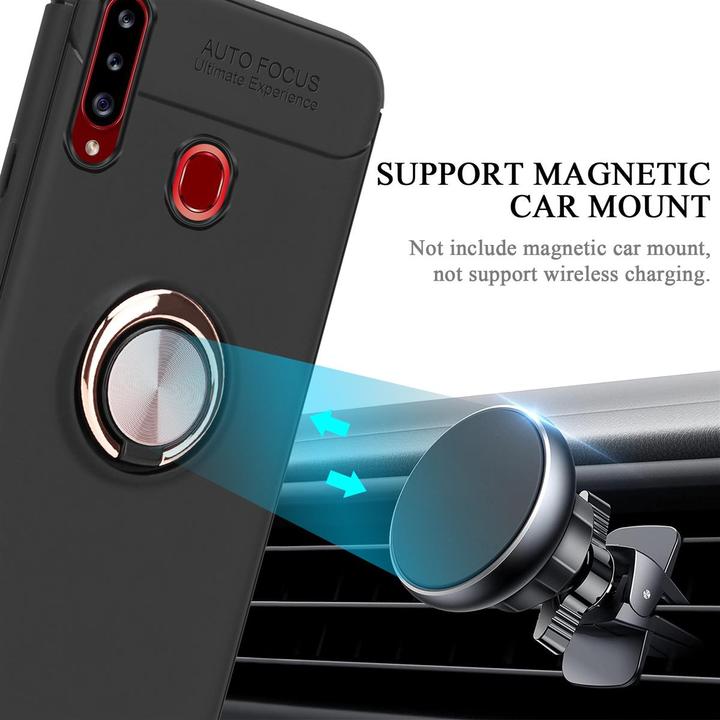 Immagine prodotto Cadorabo Coperchio di messa a fuoco automatica TPU (Samsung Galaxy A20s)