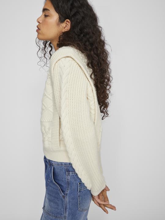 Actual product image Vila Cable Knit Sweater (XS)