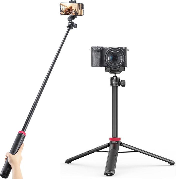 Immagine prodotto Ulanzi Bastone per selfie MT-44BK (Materiale sintetico, Metallo)