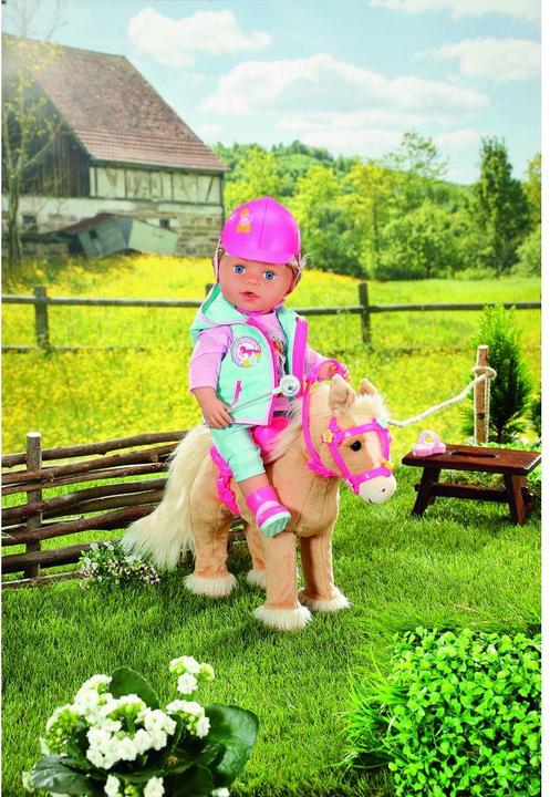 Actual product image Zapf Creation Rider outfit