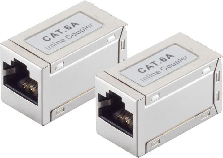 Shiverpeaks S/CONN maximum connectivity Adapter Modular Patch Verbinder-cat. 6A Kabelverbinder Doppelbuchse RJ45