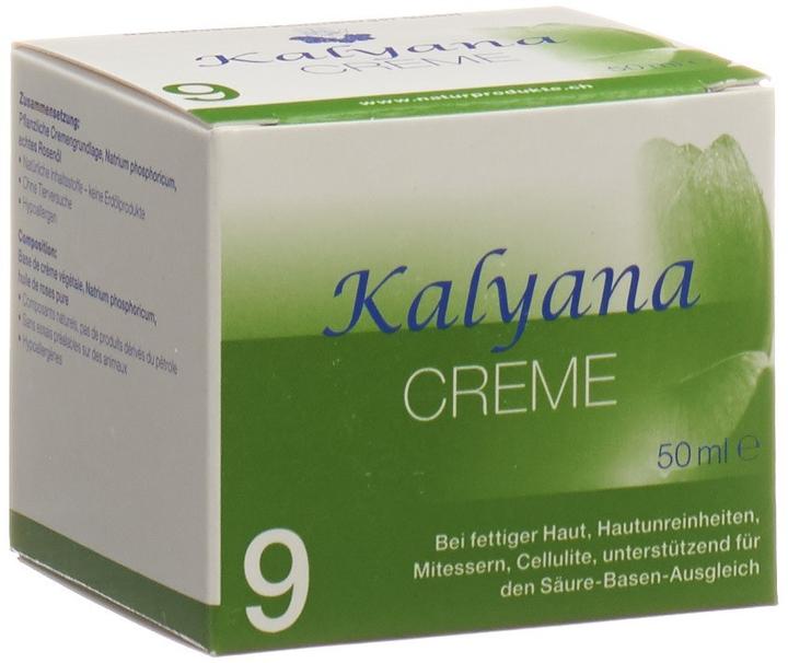 Kalyana Creme Nr. 9 mit Natrium Phosphoricum (Körpercreme, 50 ml)
