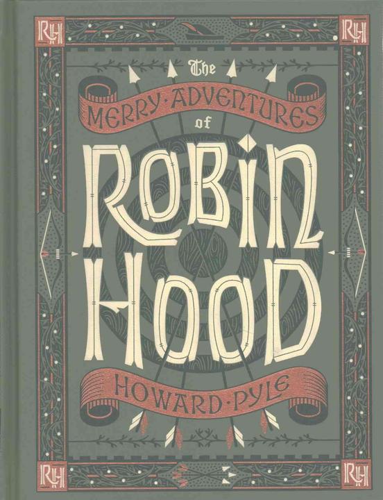 Image du produit The Merry Adventures of Robin Hood (Barnes & Noble Children's Leatherbound Classics) (Anglais, Howard Pyle, 2016)