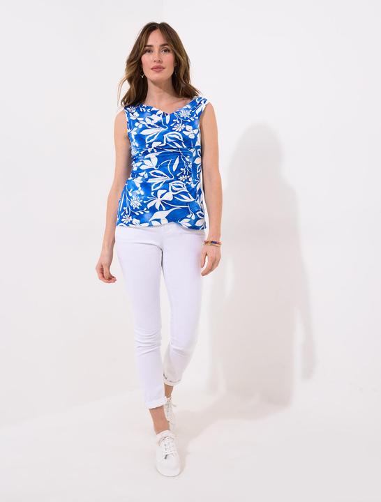 Produktbild Joe Browns Floral Print Sleeveless Cowl Neck Jersey Top (16)
