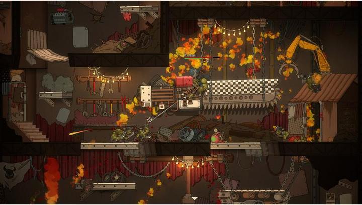 Immagine prodotto ININ Games WARHAMMER 40.000: SPARI, SANGUE E CARNE (PS4)