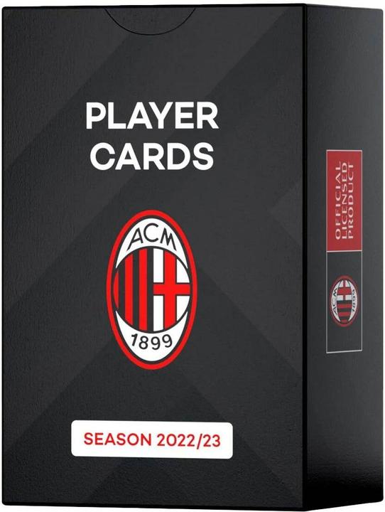 Superclub AC Milan - Cartes de joueurs (Anglais)