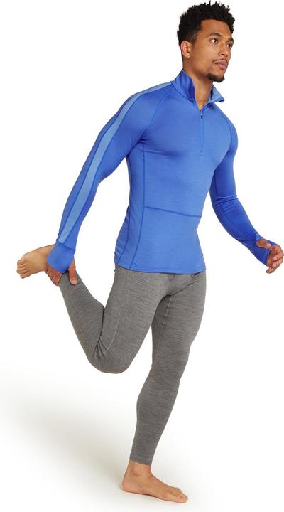 Immagine prodotto Icebreaker Uomo Merino Mer ZoneKnit 200 LS Mezza Zip (M)