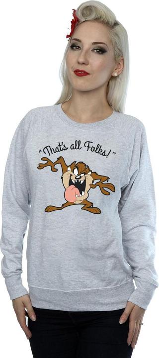 Produktbild Looney Tunes That's All Folks Sweatshirt (M)