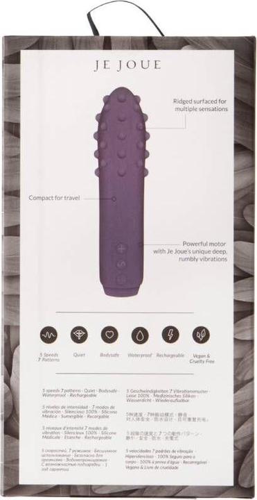 Actual product image Je Joue Duet Purple Bullet
