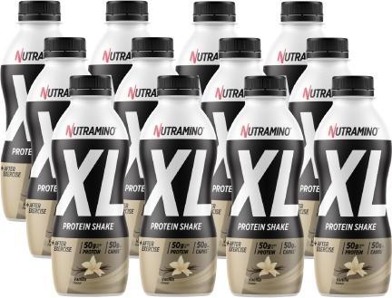 Actual product image Nutramino Protein XL Recovery Shake (Vanilla, 12 pcs., 5.70 g)