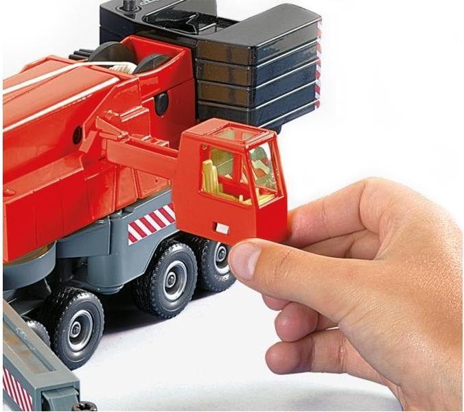 Actual product image Siku Mega lifter