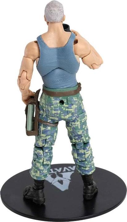 Image du produit McFarlane Avatar figurine Colonel Miles Quaritch 10 cm