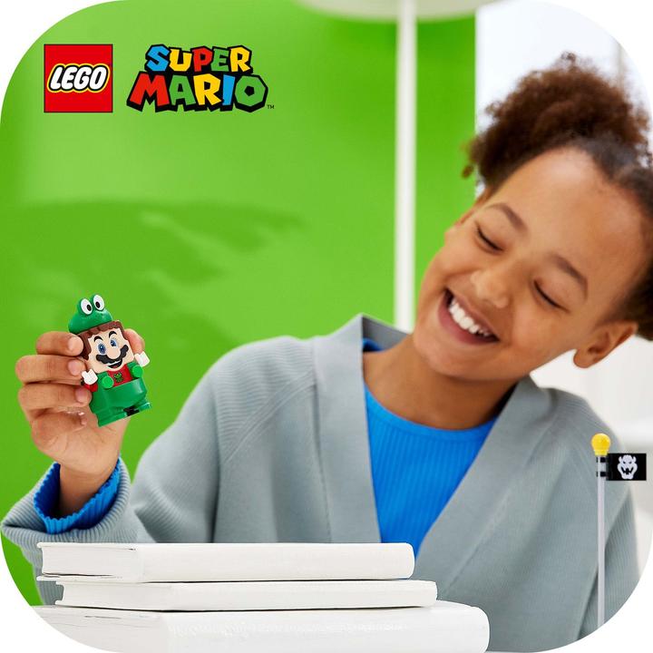 Image du produit LEGO Costume de Mario la grenouille (71392, LEGO Super Mario)
