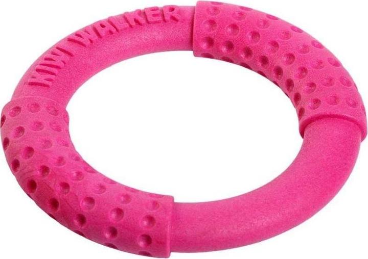 Image du produit Kiwi Walker Jouet pour chien Anneau Rose, S, Ø 13 cm (Jouet à lancer chien)