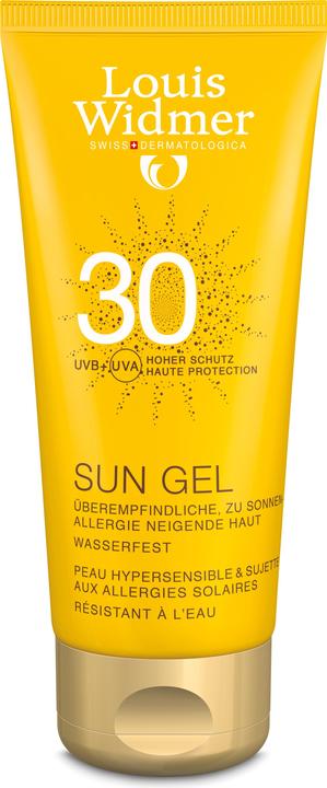 Immagine prodotto Louis Widmer Gel solare profumato (Gel solare, SPF 30, 100 ml, 142 g)