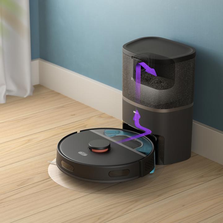 Produktbild Philips HomeRun 3000 Series Aqua XU3100/01 (Saugwischroboter)