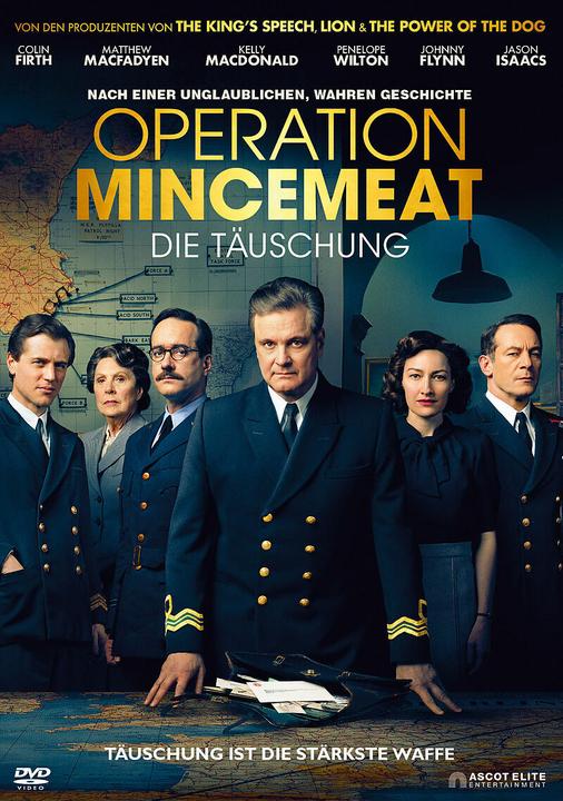 Image du produit Opération Mincemeat - La tromperie (DVD, 2022, Allemand, Anglais)