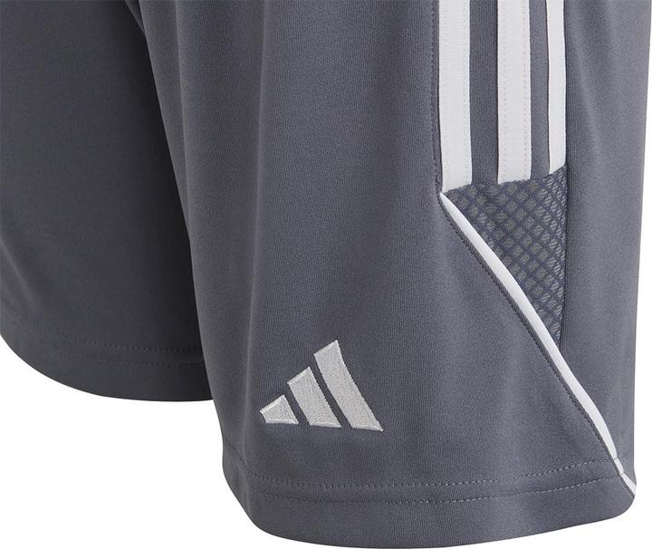 Actual product image adidas Children's shorts Tiro 23 League gray IB8102 (140cm) (140)