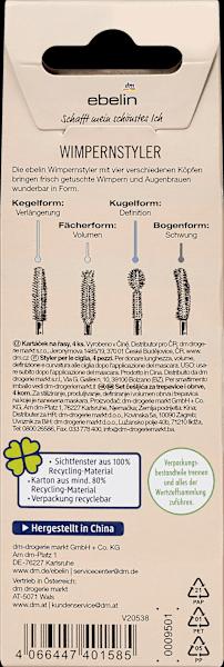 Image du produit dm ebelin Brosse recourbe-cils