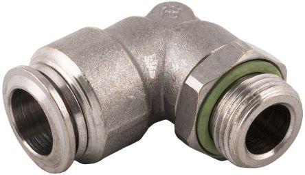 Produktbild Rs Pro Pneumatik Winkel-Gewindeadapter Messing ver (Winkelverbindung)