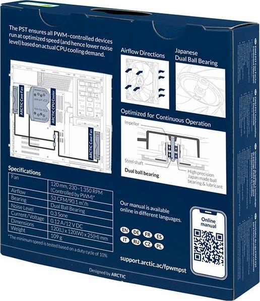 Image du produit Arctic F14 (140 mm, 1 x)