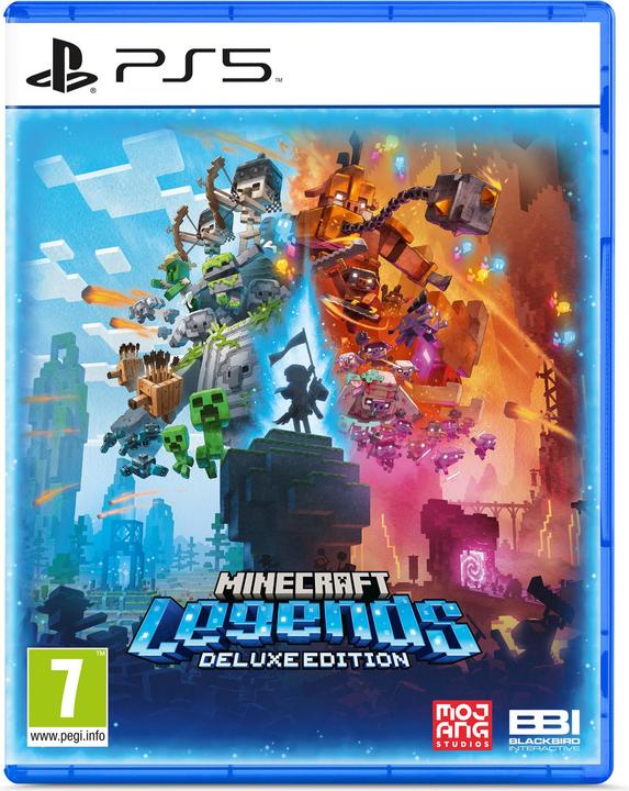 Actual product image Mojang Minecraft Legends DELUXE PS-5 (PS5, DE)