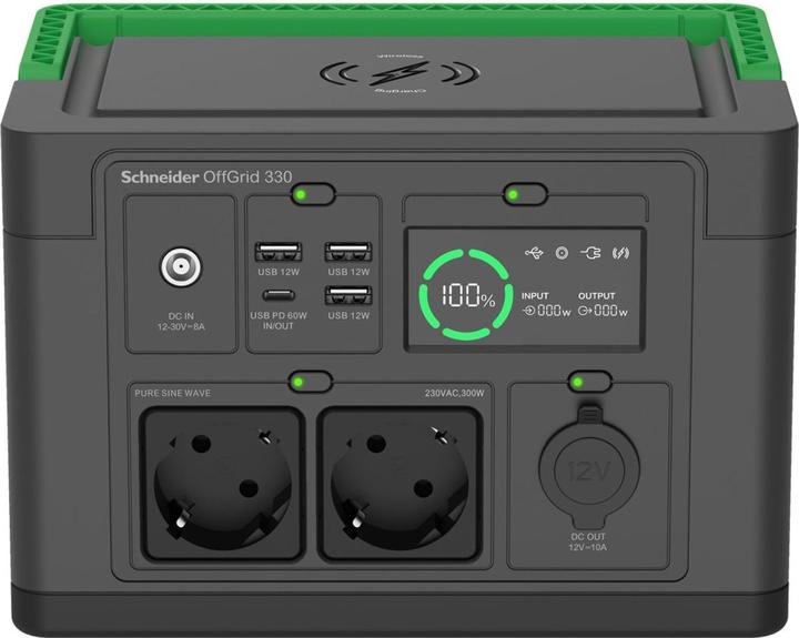 Actual product image APC OffGrid Portable Power Station (332 Wh, 3.30 kg)