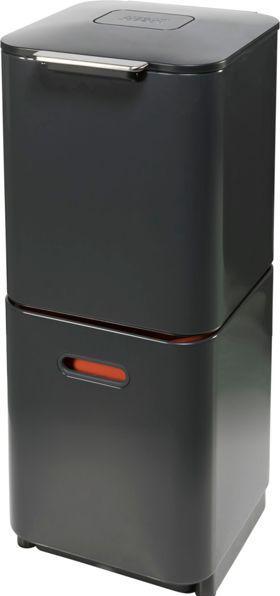 Produktbild Joseph Joseph Mülltrennsystem TOTEM COMPACT graphit (40 l)