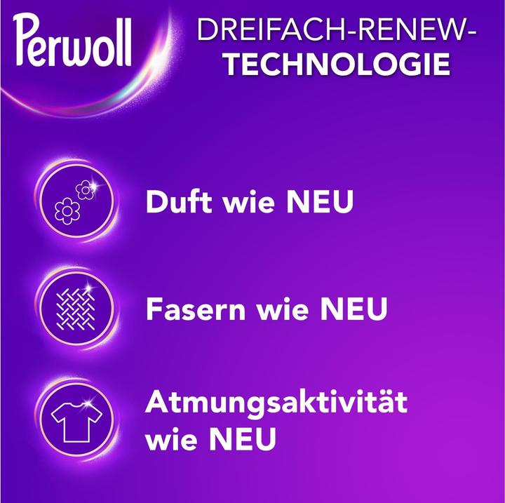 Produktbild Perwoll Renew Flüssig Sport (52 Waschgänge, Gel)