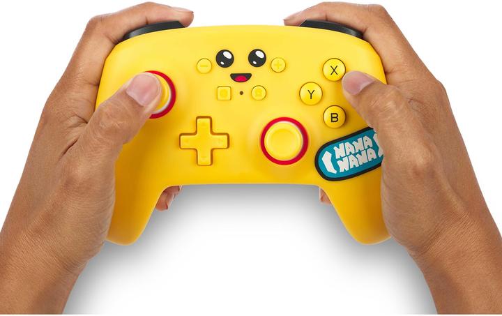 Actual product image PowerA Enhanced Wireless Controller Fortnite Peely (Switch, Switch Lite, Switch OLED)