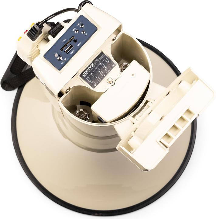 Image du produit Vonyx Megaphon MEG150, Nennleistung: 200 W, Prinzip: Aktiv (Porte-voix)