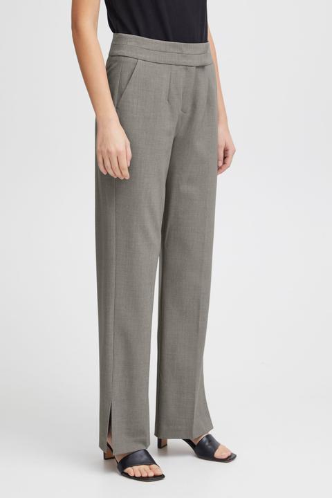 Actual product image B.young BYDANTA STRAIGHT PANTS 20814273 (40)