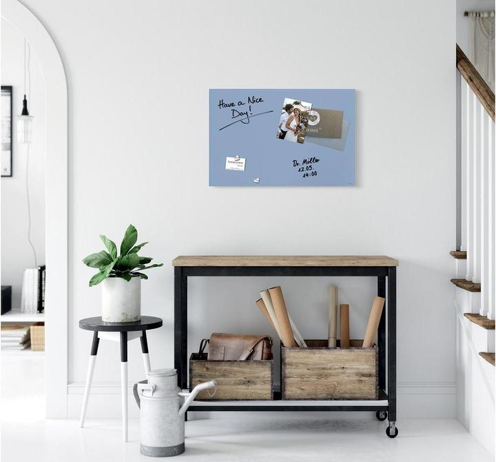 Actual product image Sigel Glass Magnet Board Artverum (Magnet board, 60 x 40 cm)
