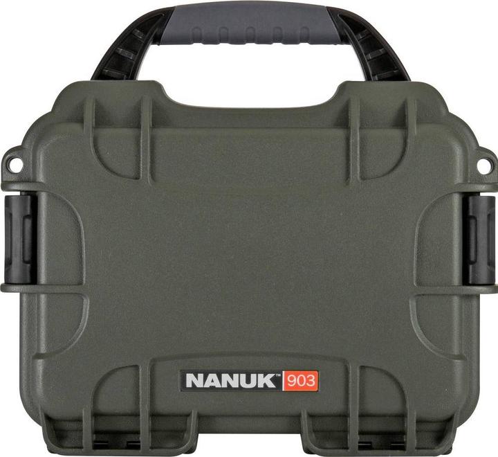 Image du produit Nanuk Kunststoffkoffer 903 mit Schaum (Mallette photo, 1.80 l)