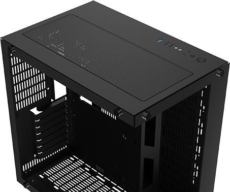Image du produit Xigmatek Boitier Moyen Tour ATX compatible Aquarius Plus RGB avec panneaux vitrés (Noir) (Mini-ITX, mATX, ATX)