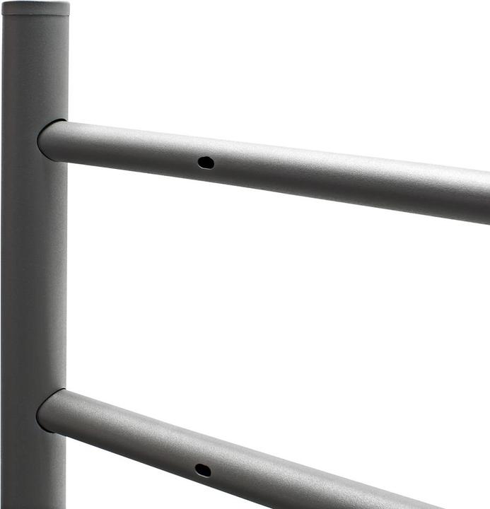 Immagine prodotto Wiltec Supporto per cassetta delle lettere 2-gang antracite 120x85cm Cassetta delle lettere in piedi