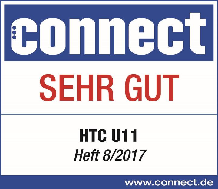 Immagine prodotto HTC U11 (64 GB, Bianco Ghiaccio, 5.50", Doppia SIM Ibrida, 12.20 Mpx, 4G)