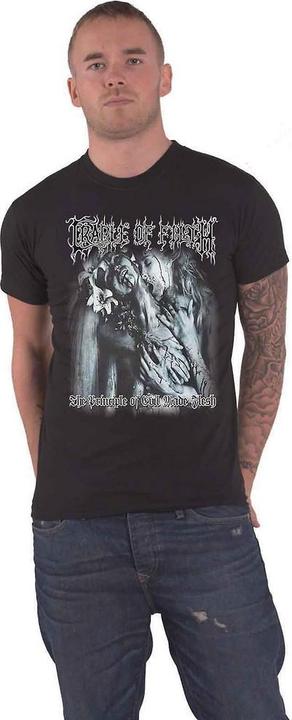 Cradle Of Filth Unisex Adult Supreme Vampiric Evil Cotton T-Shirt