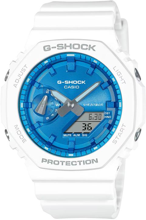 G-Shock GA-2100WS-7AER (Gangreserveanzeige, Lünette drehbar, 45 mm)