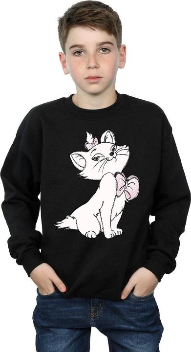 Actual product image Disney Boys Aristocats Marie Sweatshirt (152, 158)