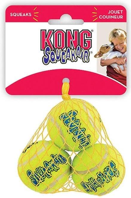 KONG Le bal d'AirDog Squeakair (Jouet à balle chien)